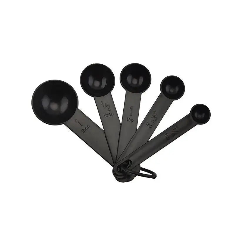 Set de 10 Tazas y Cucharas Medidoras de Plástico ¡Todo Chido!