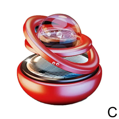 Aromaterapia Solar para Auto – Bola cristal doble - ¡Todo Chido!
