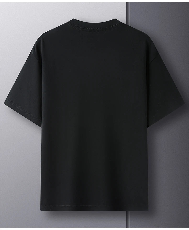 T-Shirt 100% Algodón Cuello Redondo