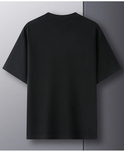 T-Shirt 100% Algodón Cuello Redondo