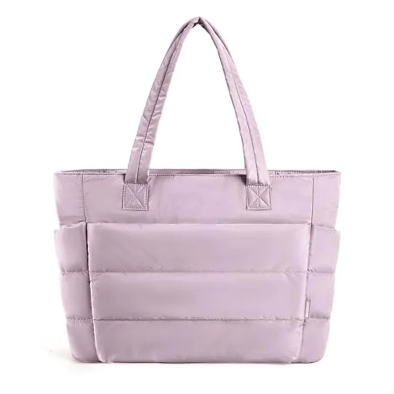 BAGSMART Bolsa Puffer ligera y cómoda