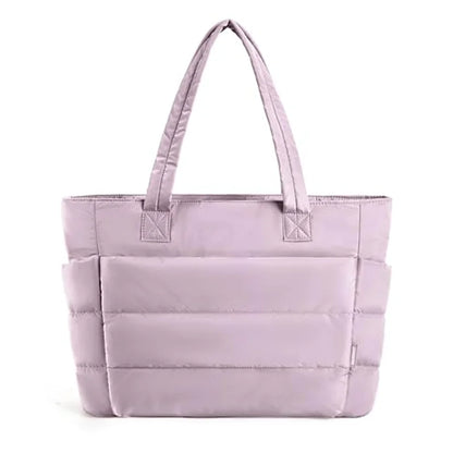 BAGSMART Bolsa Puffer ligera y cómoda