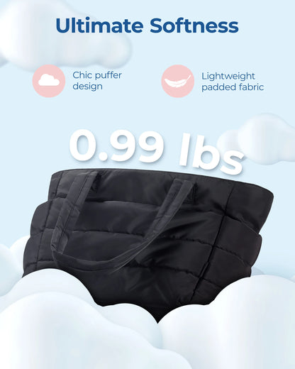 BAGSMART Bolsa Puffer ligera y cómoda