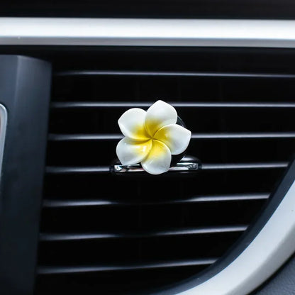 Clip Aromatizante Floral para Aire Acondicionado de Auto