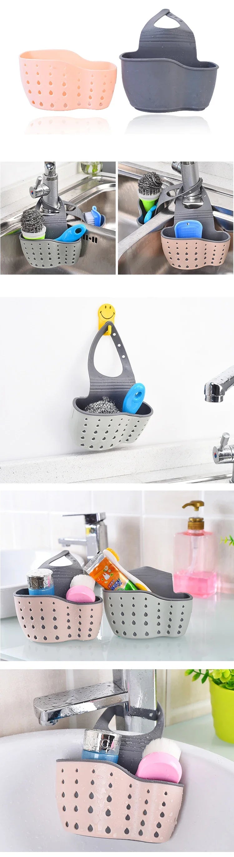 Cesta Escurridora Ajustable para Fregadero