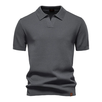 AIOPESON Playera Tipo Polo Hombre