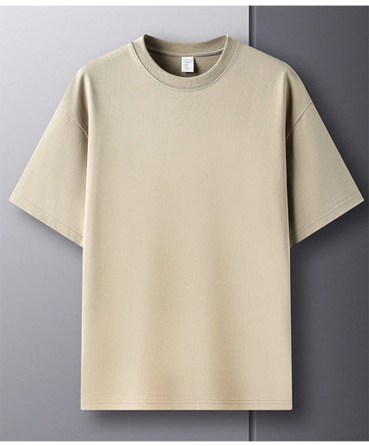 T-Shirt 100% Algodón Cuello Redondo