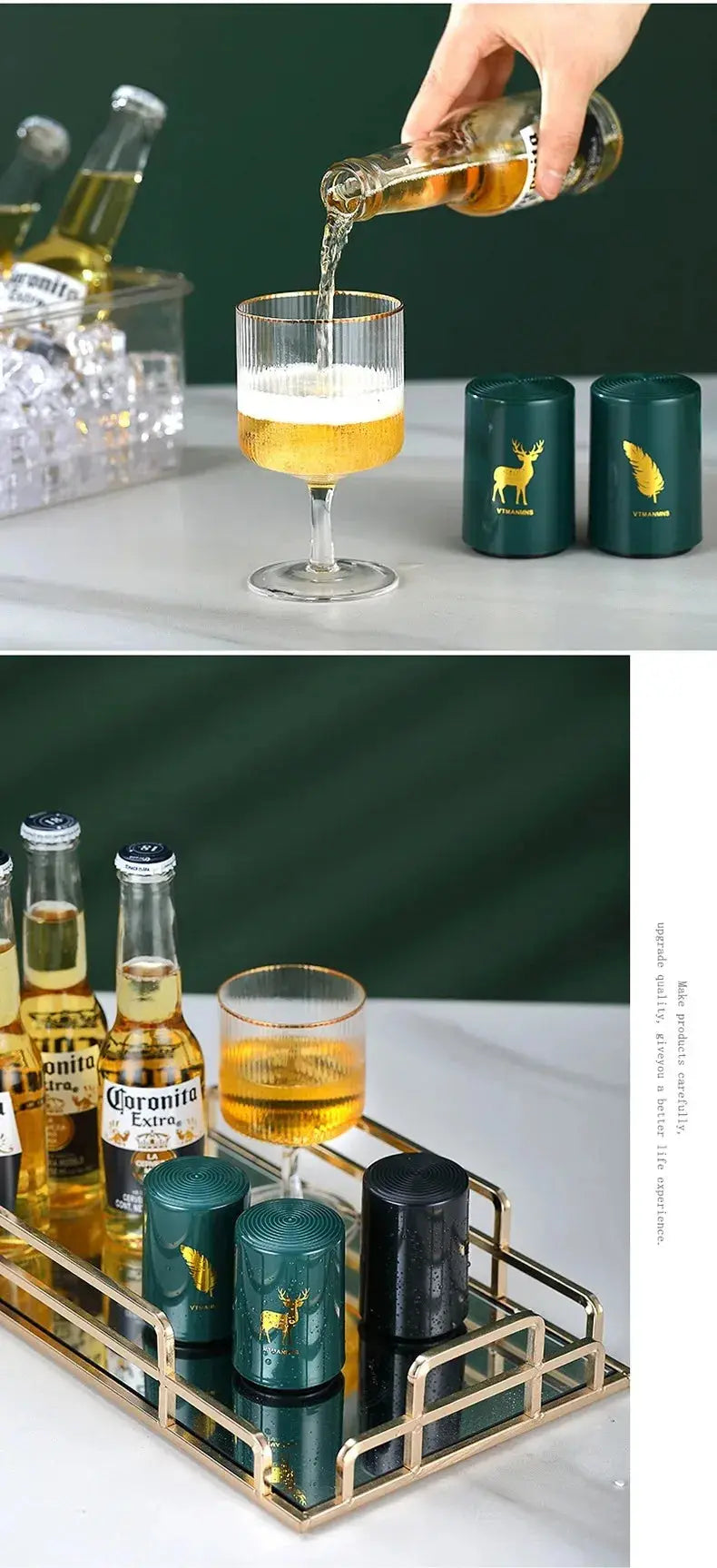 Destapador Automático Magnético de Cerveza - ¡Todo Chido!