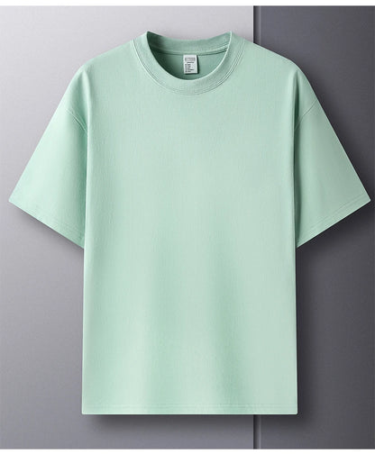 T-Shirt 100% Algodón Cuello Redondo