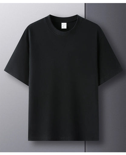 T-Shirt 100% Algodón Cuello Redondo