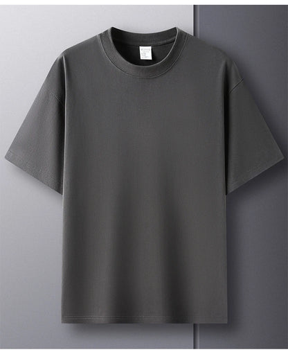 T-Shirt 100% Algodón Cuello Redondo
