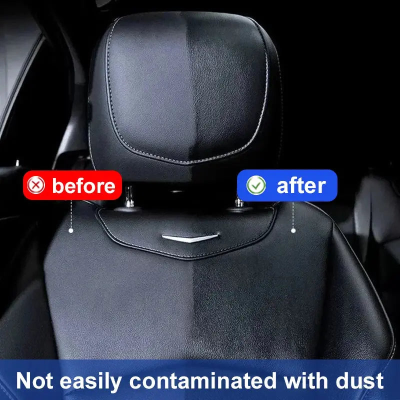 Restaurador de Plástico para Auto – Brillo Negro y Reparación de Interior - ¡Todo Chido!