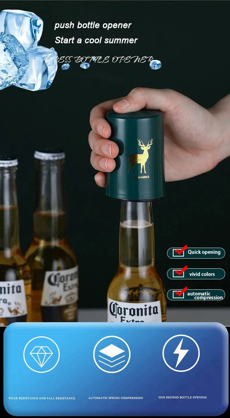 Destapador Automático Magnético de Cerveza - ¡Todo Chido!