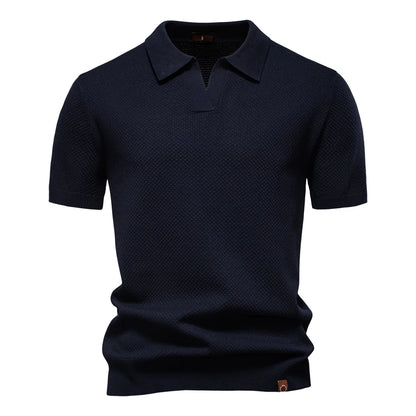 AIOPESON Playera Tipo Polo Hombre