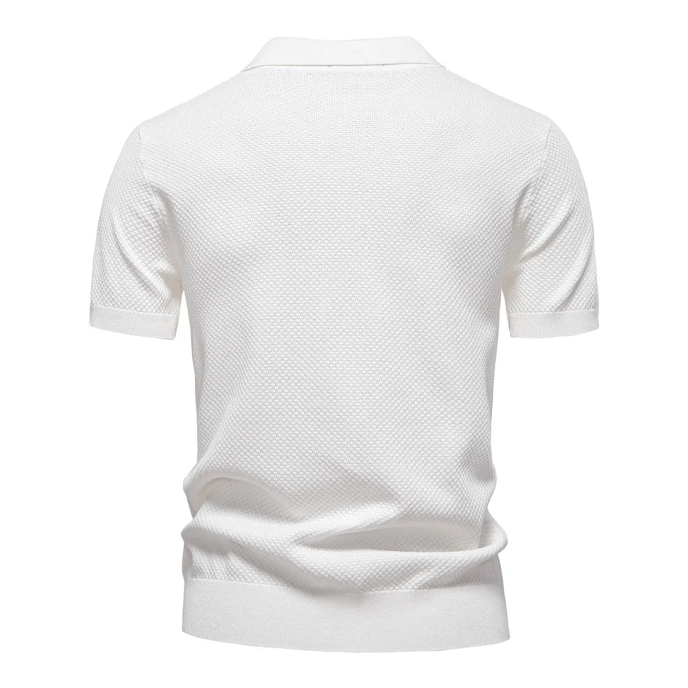AIOPESON Playera Tipo Polo Hombre