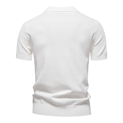 AIOPESON Playera Tipo Polo Hombre