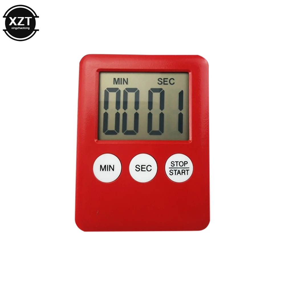 Temporizador Manual Digital – Cocina, Baño o Estudio