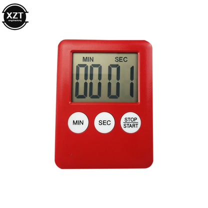 Temporizador Manual Digital – Cocina, Baño o Estudio