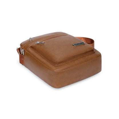 Mochila de Hombre de Piel Elegante y Comoda