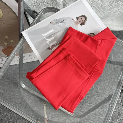 Leggings Deportivos Mujer Talle Alto