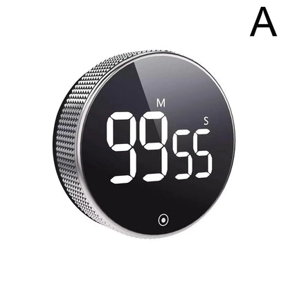 Timer de Cocina y Estudio – Cuenta Regresiva con Alarma