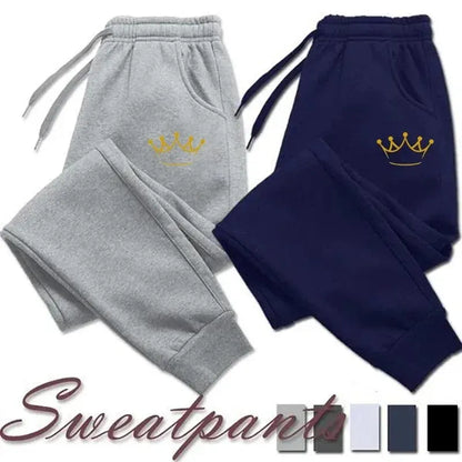 Pants Gold Crown Casuales de Ejercicio para Hombres