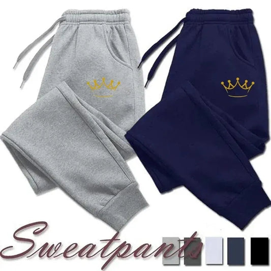 Pants Gold Crown Casuales de Ejercicio para Hombres