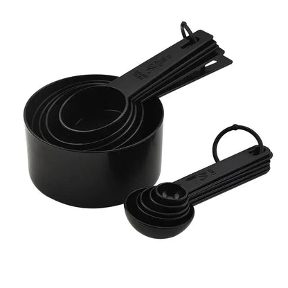 Set de 10 Tazas y Cucharas Medidoras de Plástico ¡Todo Chido!