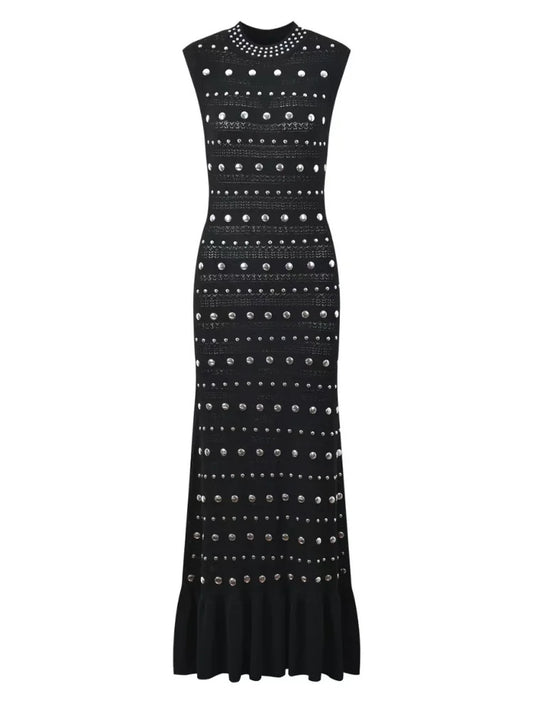 Vestido Micro Mini Sexy Transparente, con aberturas, seda fría, corte A, plisado, cintura baja, ideal para club y fiesta.