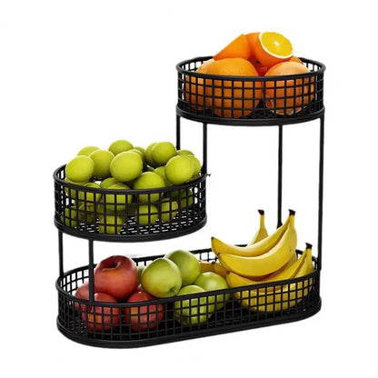 Frutero de Múltiples Niveles ¡Todo Chido!