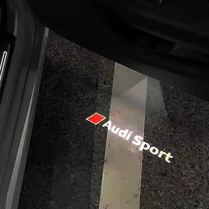 Luces de Bienvenida LED para Puerta – Proyector Decorativo Compatible con Audi - ¡Todo Chido!