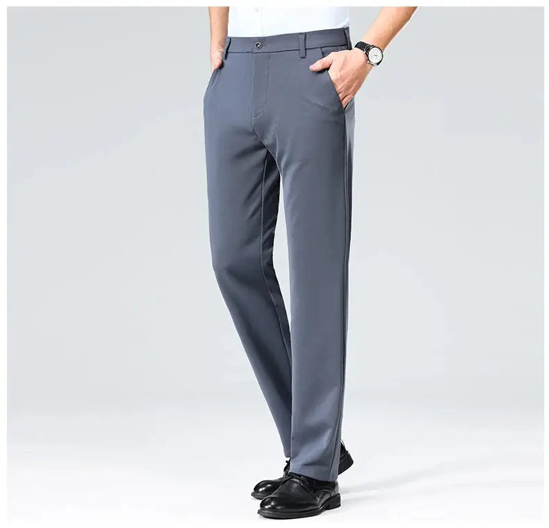 Pantalón Formal Elástico Cómodo para Hombre ¡Todo Chido!