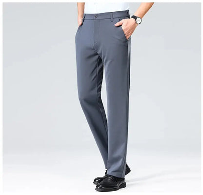 Pantalón Formal Elástico Cómodo para Hombre ¡Todo Chido!