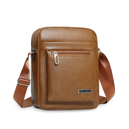 Mochila de Hombre de Piel Elegante y Comoda