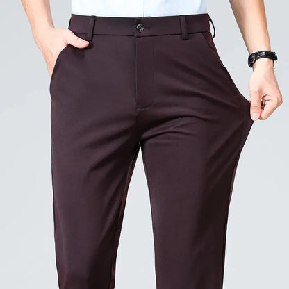 Pantalón Formal Elástico Cómodo para Hombre ¡Todo Chido!