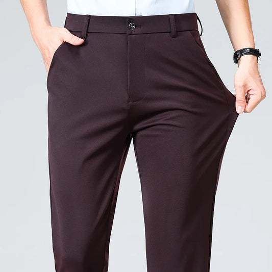 Pantalón Formal Elástico Cómodo para Hombre