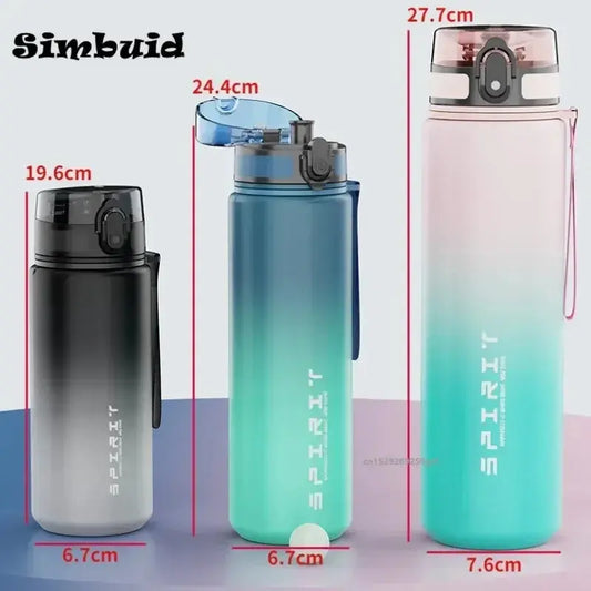 Termo de Agua de Silicón de Diferentes Tamaños ¡Todo Chido!