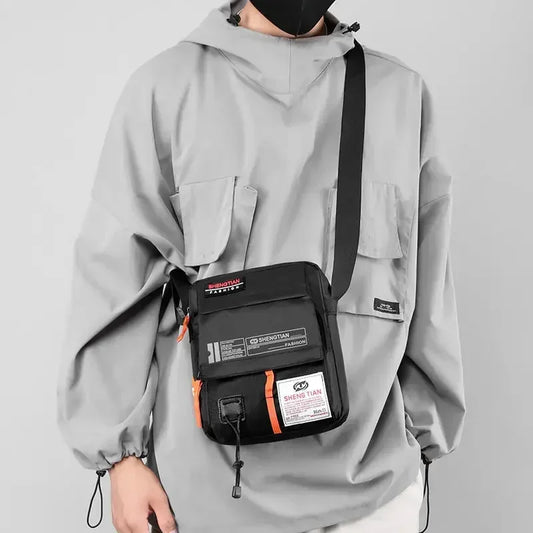 Mochila de Hombro Multifuncional para Hombre