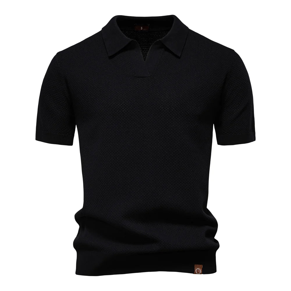AIOPESON Playera Tipo Polo Hombre