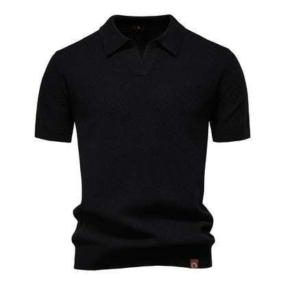 AIOPESON Playera Tipo Polo Hombre