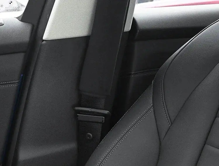Cubierta Acolchada para Cinturón de Seguridad – Protector de Hombro Ajustable - ¡Todo Chido!
