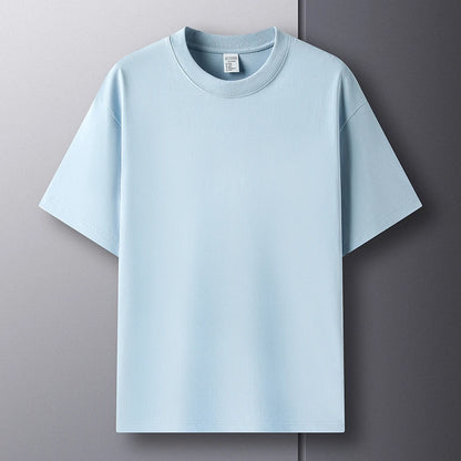 T-Shirt 100% Algodón Cuello Redondo