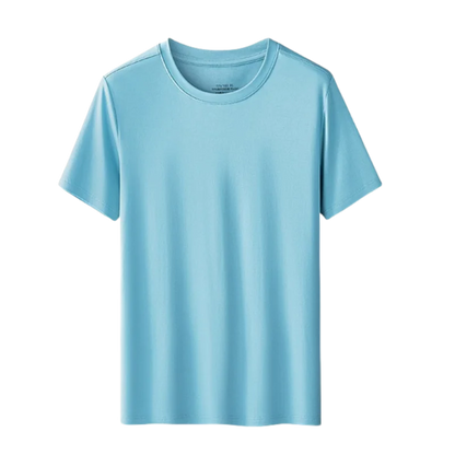 Tshirt Spandex para Hombres Cuello Crew