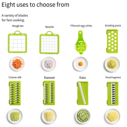 Rayador Multifuncional para Frutas y Verduras ¡Todo Chido!