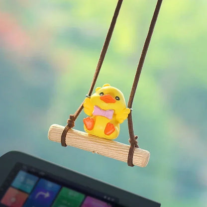 Patito Colgante Animado para Espejo Retrovisor