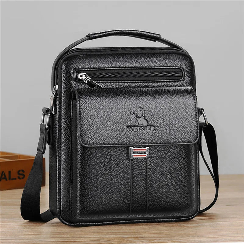 Mochila de Hombre de Piel Elegante y Comoda