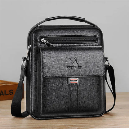 Mochila de Hombre de Piel Elegante y Comoda