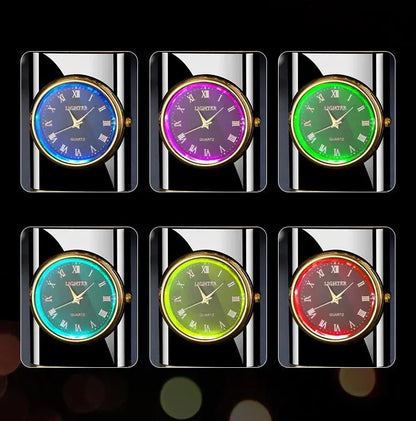 Encendedor Reloj Jet – Doble tubo, para exteriores ¡Todo Chido!