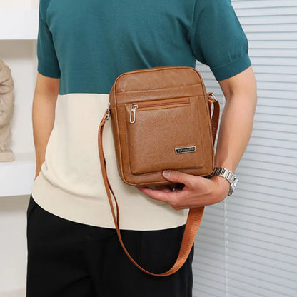 Mochila de Hombre de Piel Elegante y Comoda