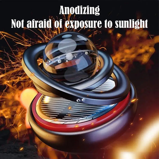 Aromaterapia Solar para Auto – Bola cristal doble - ¡Todo Chido!
